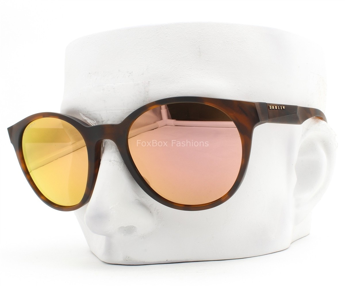 その他 123 Oakley Spindrift Sunglasses Brown Tortoise Prizm Rose Gold OO9474