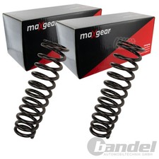 2X MAXGEAR FAHRWERKSFEDERN VORNE PASSEND FÜR HONDA CIVIC LINKS+RECHTS