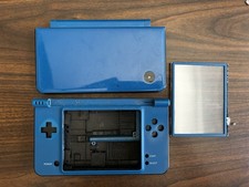 Original Nintendo DSi XL Housing Shell Case Replacement blue - FAST SHIPPING