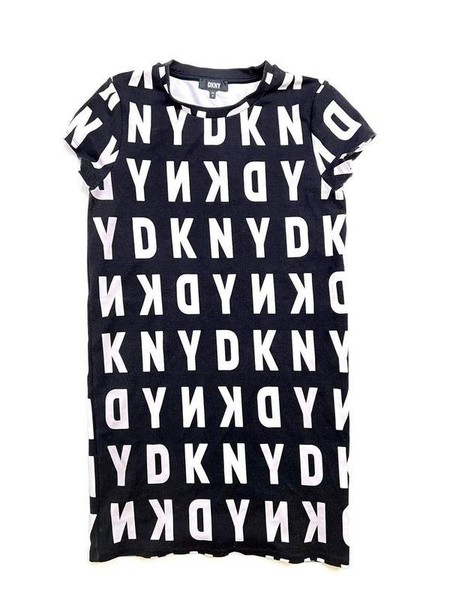 Women DKNY Dress Black 34 / XS / 42 #BN5I