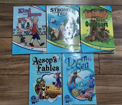 a beka first grade readers:books 1g, 1f, 1h, 1.6, 1.9