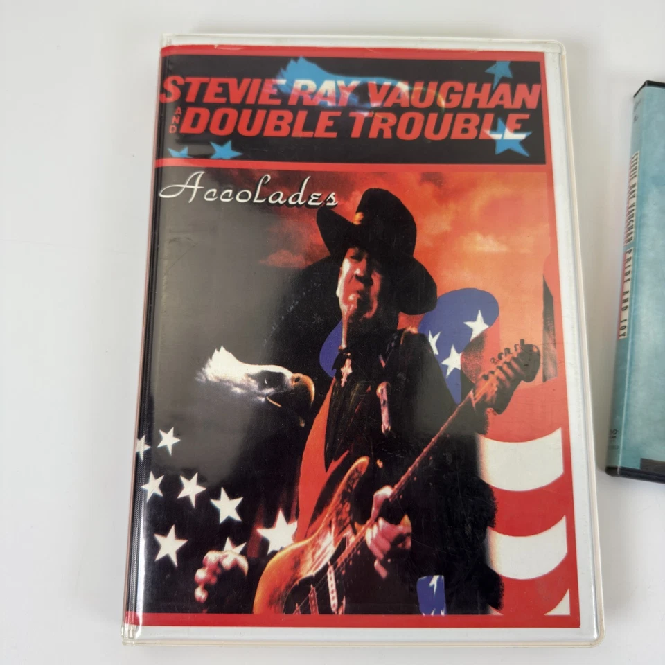 Stevie Ray Vaughan Accolades CD Set  + Pride & Joy DVD + SRV 3 CD/ 1 DVD Set - Image 2 of 4