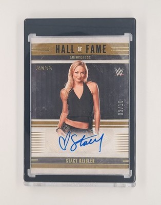 Stacy Keibler Autograph #/10 Hall of Fame / 2023 Panini Chronicles WWE