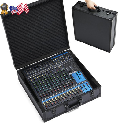 Mixer Case for Yamaha MG16XU/ MG20XU | Protective Hard Shell