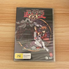 Yu-Gi-Oh! GX 2004 DVD NEW & SEALED Vol 1.11 Amnael's Endgame Region 4 PAL 2 Disc
