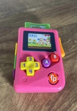 Fisher Price Laugh and Learn Little Gamer Baby Toy, 6-36 months, Pink