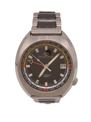 [A4S] Orient Star Retrograde Power Reserve Automatic Men Watch FE05-C0 [463]
