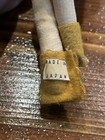 Vintage Made In Japan Bunny Rabbit Shelf Sitter Felt Doll Easter Decoration — photo 6