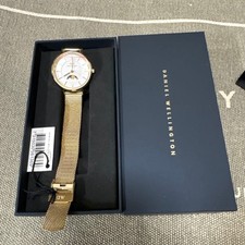 Daniel Wellington Wristwatch Womens Gold