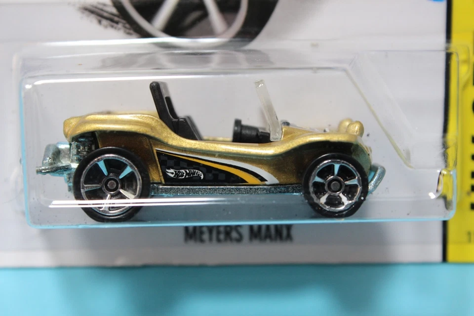 Hot Wheels HW Off-Road Meyers Manx Gold 2014 50th #114/250 diecast 1:64 Foto 4 de 4