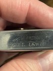 ROK Army Lt Gen Paik In Yup Engraved NESOR Lighter – Korean War Era Vintage Rare — photo 6