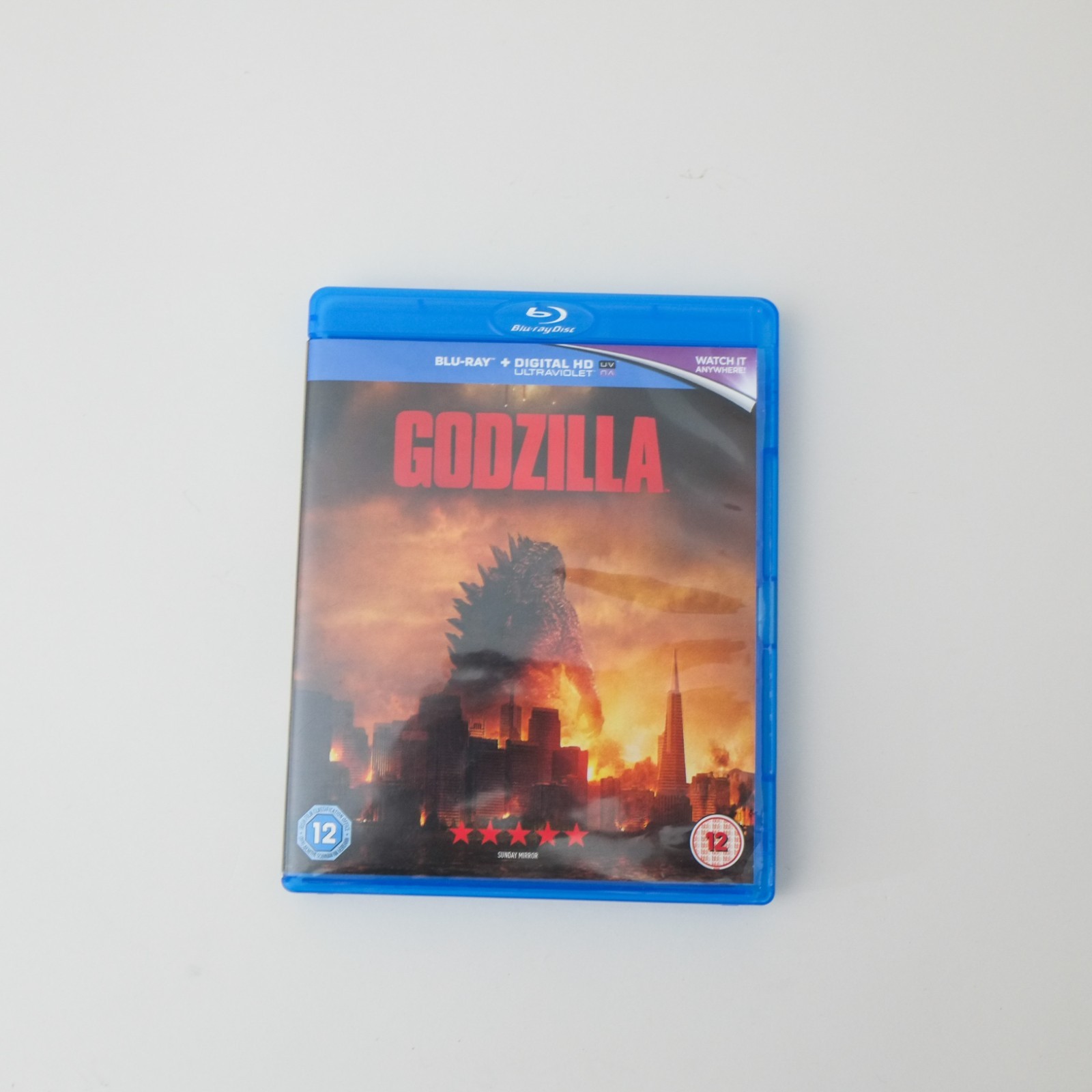 GODZILLA Blu-Ray 2014