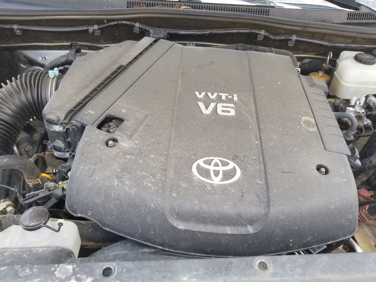 Engine 4.0L VIN U 1GRFE V6 2012 TOYOTA TACOMA TRD OFF ROAD 92K MILES