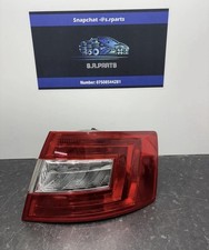 Skoda Octavia Mk3 Hatchback 2013-2017 Rear Back Tail Light Lamp Drivers Side