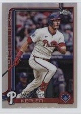 2025 Topps Chrome Update Refractor Max Kepler #USC91 1nw5