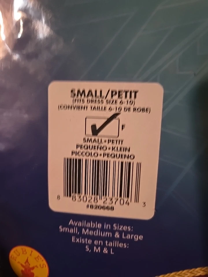 Disfraz de Halloween Mujer Maravilla Adulto Talla Pequeña 6-10 Licencia Oficial Completo  Foto 4 de 4