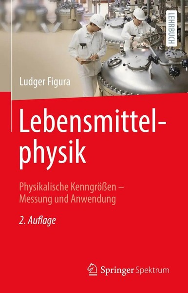 Ludger Figura | Lebensmittelphysik | Buch | Deutsch (2021) | Xii | Springer-image