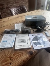Canon IXUS 40 Digital Camera. Boxed. Lovely.