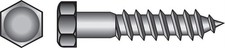Hillman 812006 Hex Head Hot Dipped Galvanized Steel Lag Screw 1/4 x 1-1/2 L in.