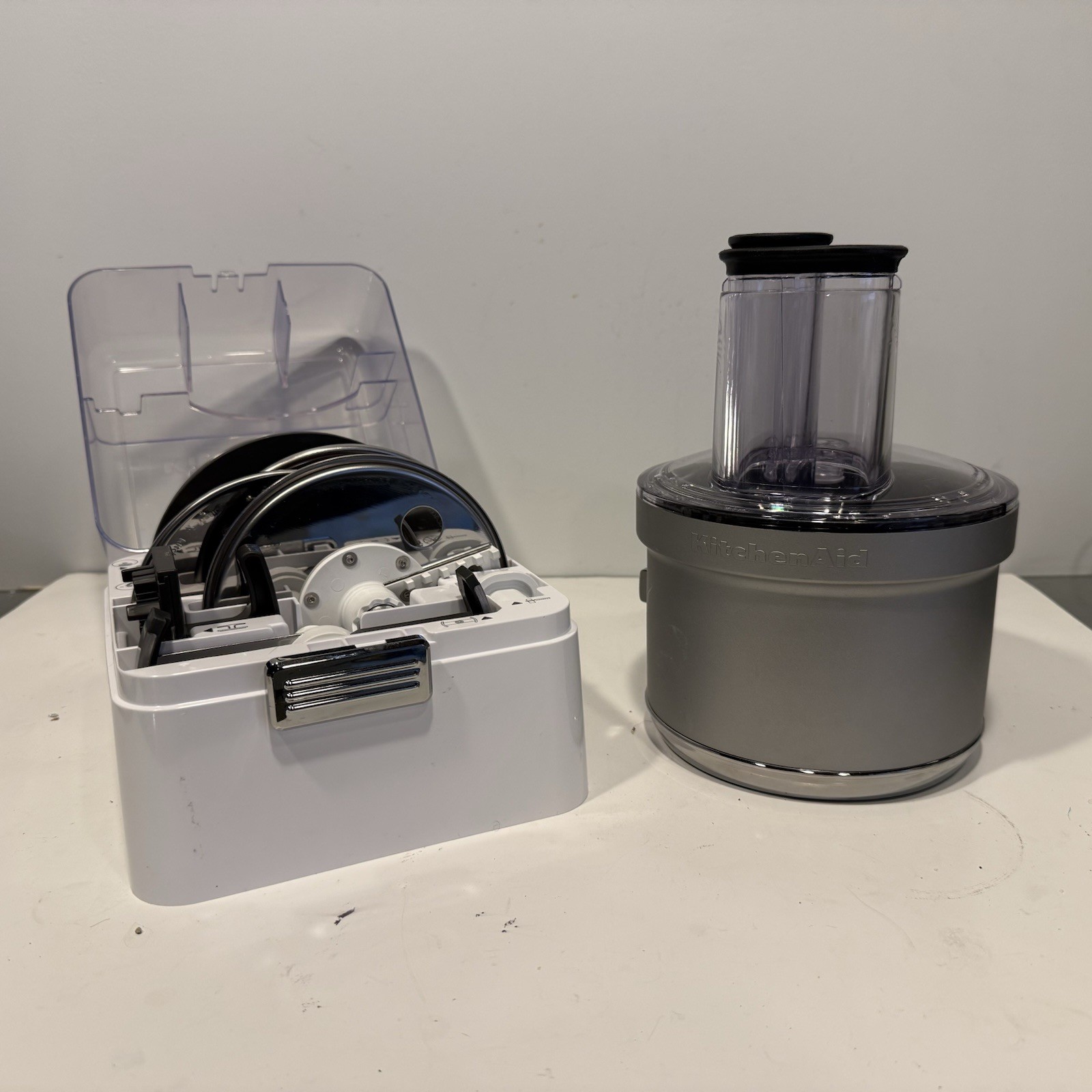 KitchenAid Food Processor Attachment Bundle w/ Disc Set Stor