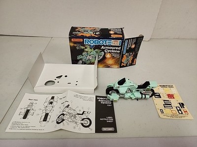 Vintage 1985 Matchbox Robotech 7351 Armoured Cyclone 100% Complete
