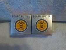 2 Beard Guyz Beard Butter Each 3 Oz.