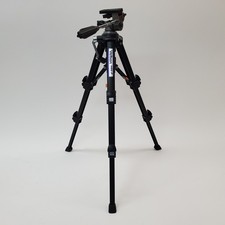 Vintage Velbon Mini-F Miniature Tripod Japan 19" Fully Extended Good Condition