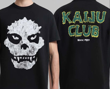 Misfits X Godzilla Kaiju Club Fiend Skull T-ShirtT-Shirt