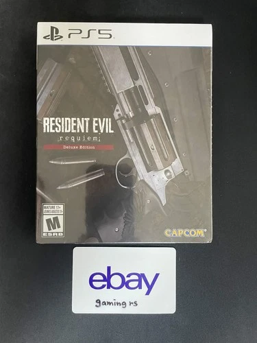 Resident Evil Requiem Deluxe Editon + Steelbook  (PS5/Playstation 5) NEW SEALED
