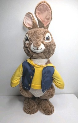 Dan Dee Standing Peter Rabbit Plush Collectors Choice Greeter 25 Inch Large Toy