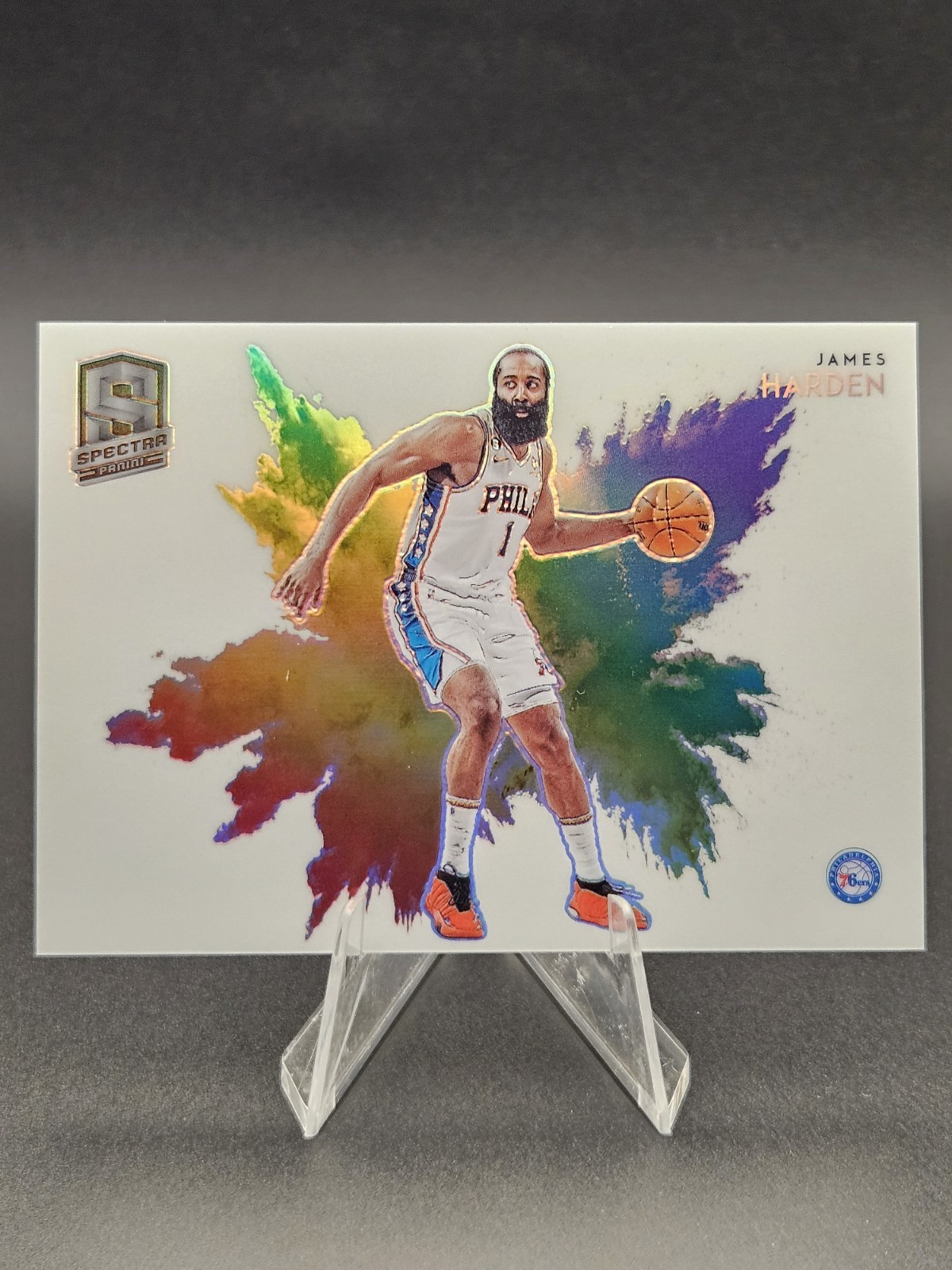 2022 SPECTRA #6 JAMES HARDEN COLOR BLAST