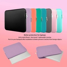 Laptop Sleeve Case 11-17 Inch Protective Bag Zipper Notebook Computer Cover