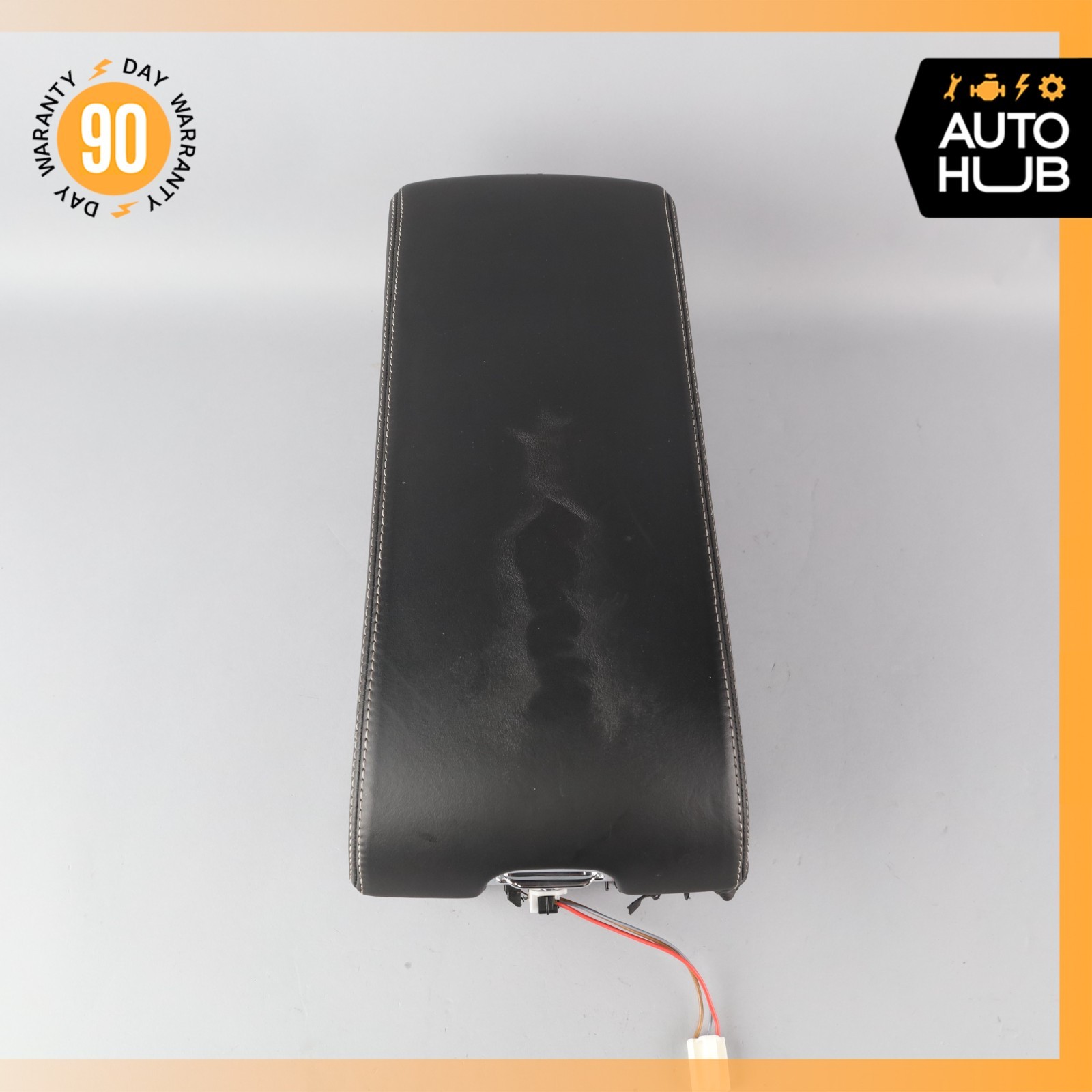 12-18 Bentley Continental GTC GT Front Center Console Arm Rest Armrest OEM 49k
