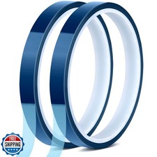 2 Packs Heat Resistant Tape for Heat Press Sublimation, High Temperature Heat