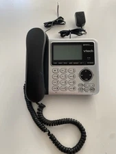 Vtech | CS6649 | Digital Answering System With Caller ID | Corded Phone Base