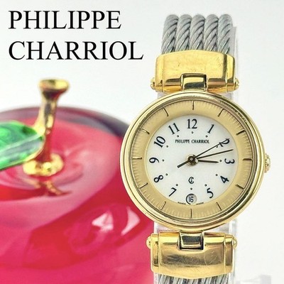 Philippe Charriol Women's Round Date Philippe Charriol,12767