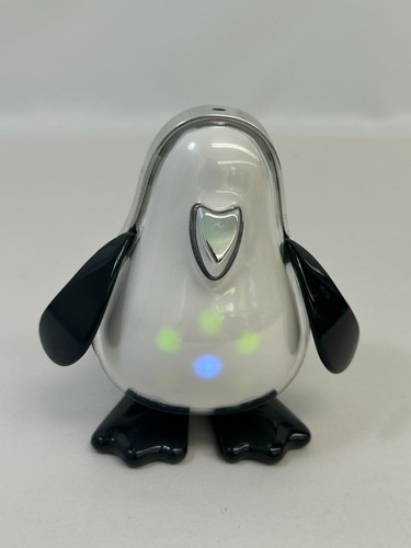 WORKING 2006 I-CY Icy Penguin Interactive Lighted Dancing Speaker Hasbro iDog