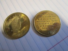 Prayer of Jabez 1 Chron 4:10 one coin per bid  