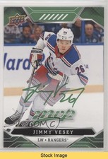 2019-20 Upper Deck MVP Green Script Jimmy Vesey #134 READ 16yx