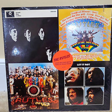 The Rutles The Rutles Rock 12" Black Vinyl LP Rhino Catalog No. HS 3151 Sealed