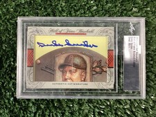 Duke Snider 2018 Leaf Cut Signature Hall Of Fame Baseball Edition Dodgers