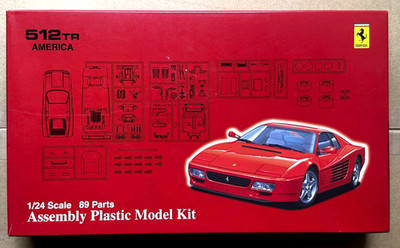 Ferrari 512TR America 1/24 Fujimi 12231 RS-24 (Amercian spec.)