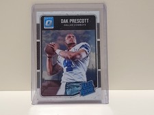 2016 Panini Donruss Optic Dak Prescott Rated Rookie