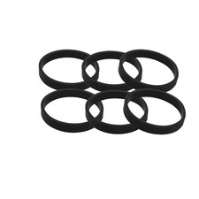 6 PCS Intake Manifold Rubber Sealing Gasket for N52 N54 E60 E70 E90 E92-128i... 