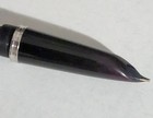 VTG. PARKER 51 INK PEN BLACK AND SILVER CASE — photo 10