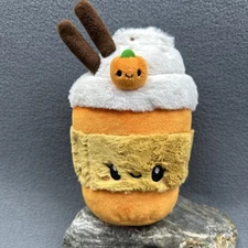 Squishable Comfort Food Mini Pumpkin Spice Latte  Plush 7"