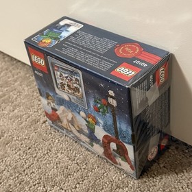 Lego 40106 40107 40124 40125 Toy Workshop Winter (Lot of 4, NEW) Santa Christmas