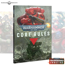 Warhammer 40k - Armageddon Core Rules Book - Rulebook