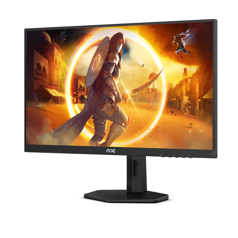 AOC Gaming Q27G4XF 27 Zoll QHD Monitor, 180 Hz, 0.5ms, FreeSync Premium, HDR10 ( - Bild 2 von 4