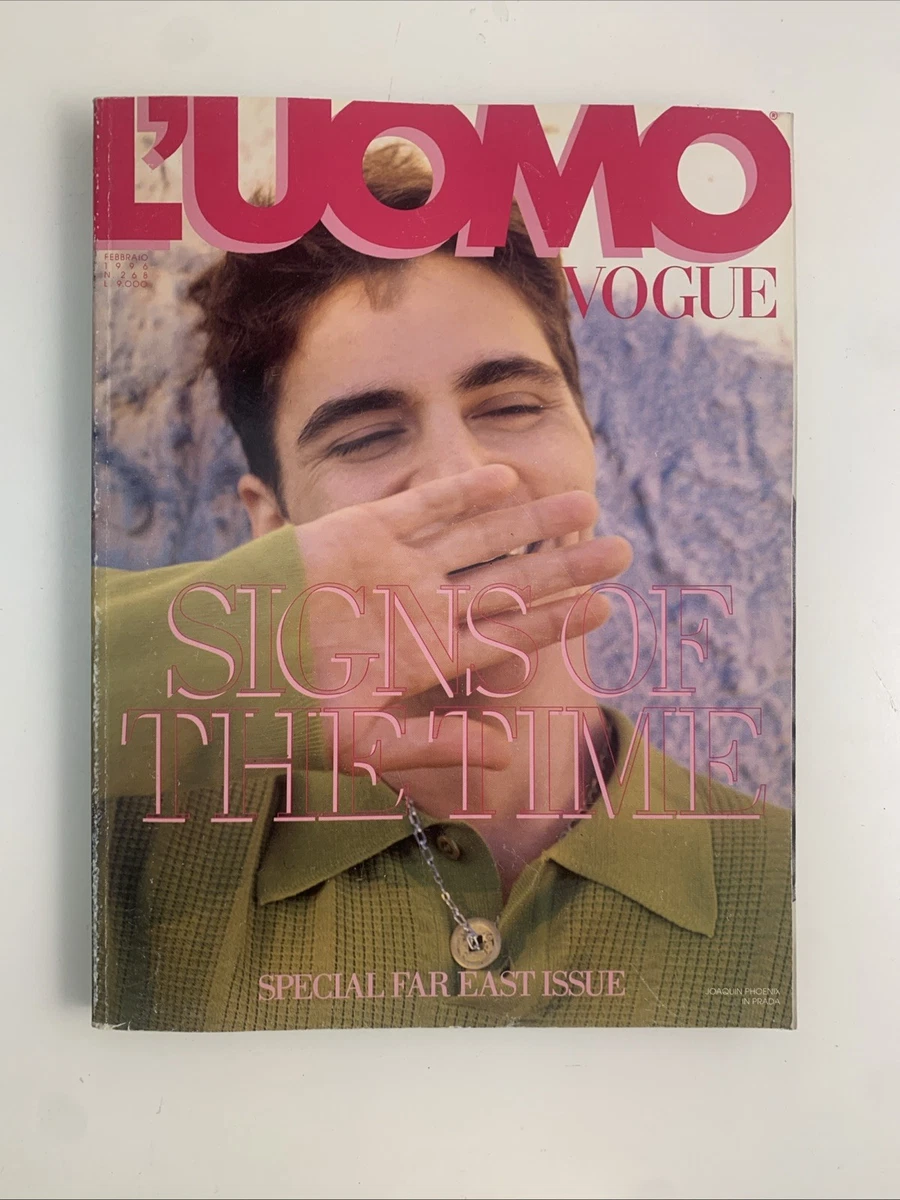 L'Uomo Vogue1967-1987 20anni anniversary 【公式ショッピングサイト】